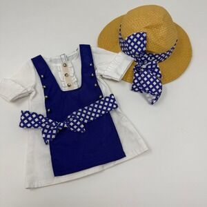 AMERICAN GIRL Doll Rebecca's Play Dress Outfit-Released 2017/Retired 2019